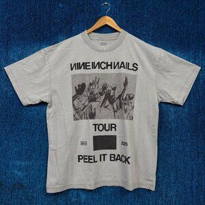 Nine Inch Nails Peel It Back Tour Rock T-Shirt Size Extra Large